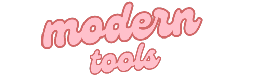 modern tools